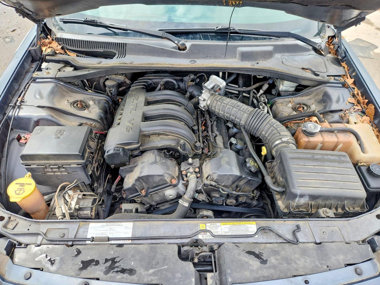 2008 Dodge Magnum Gray vin: 2D4FV47T48H130554