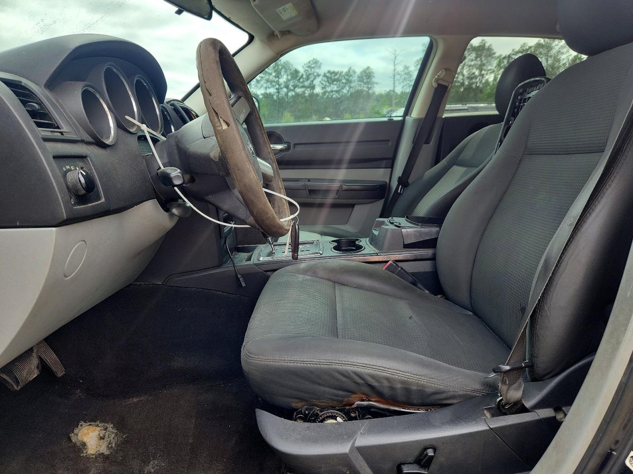 2008 Dodge Magnum Gray vin: 2D4FV47T48H130554