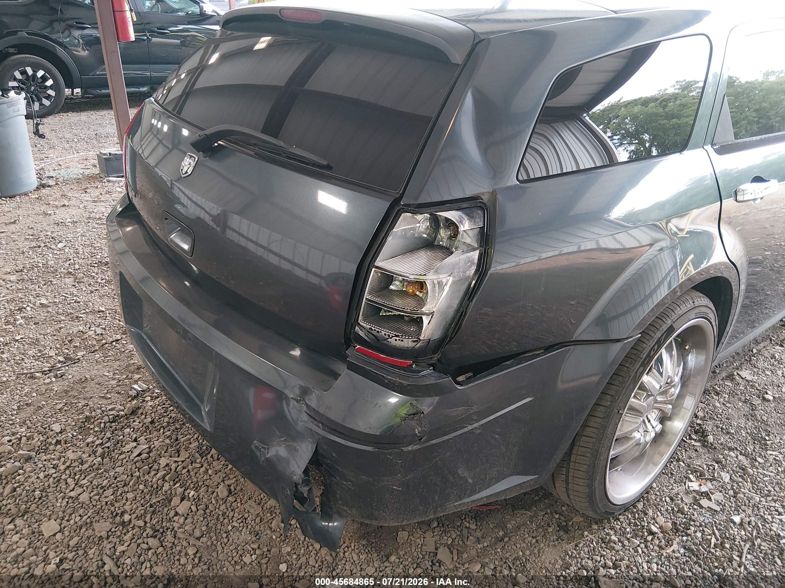 2008 Dodge Magnum   Gray vin: 2D4FV47T58H111477