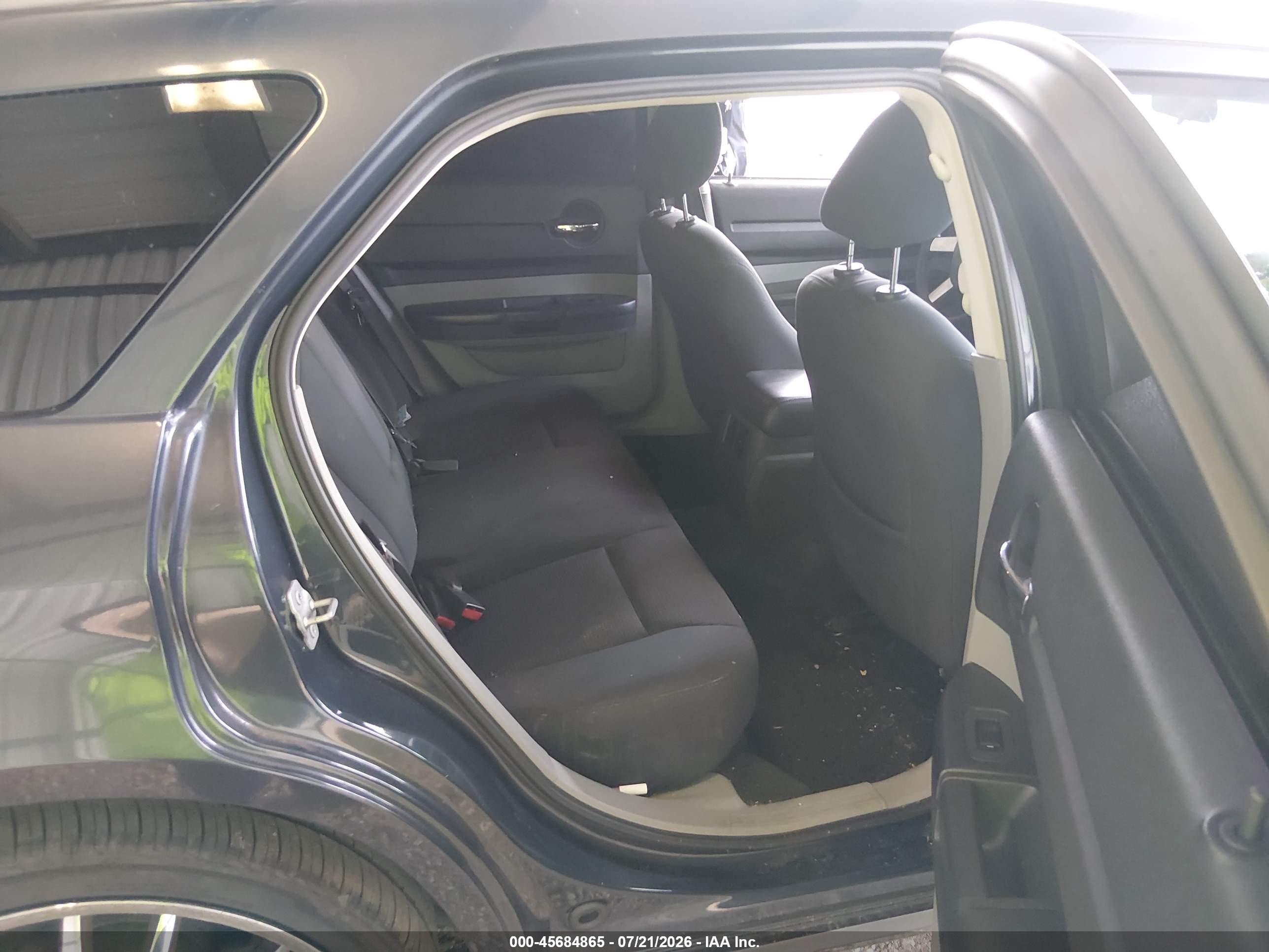 2008 Dodge Magnum   Gray vin: 2D4FV47T58H111477