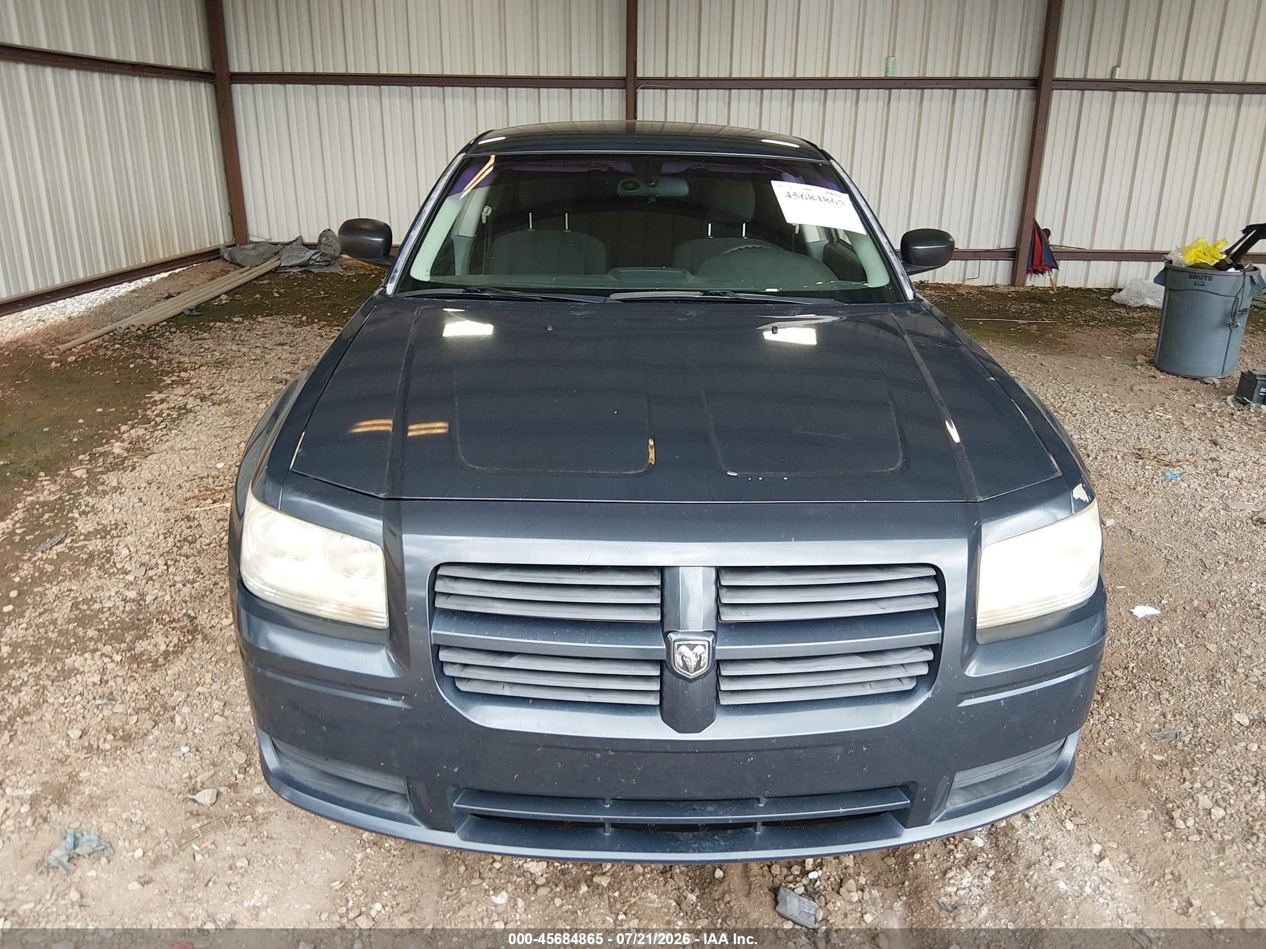 2008 Dodge Magnum   Gray vin: 2D4FV47T58H111477