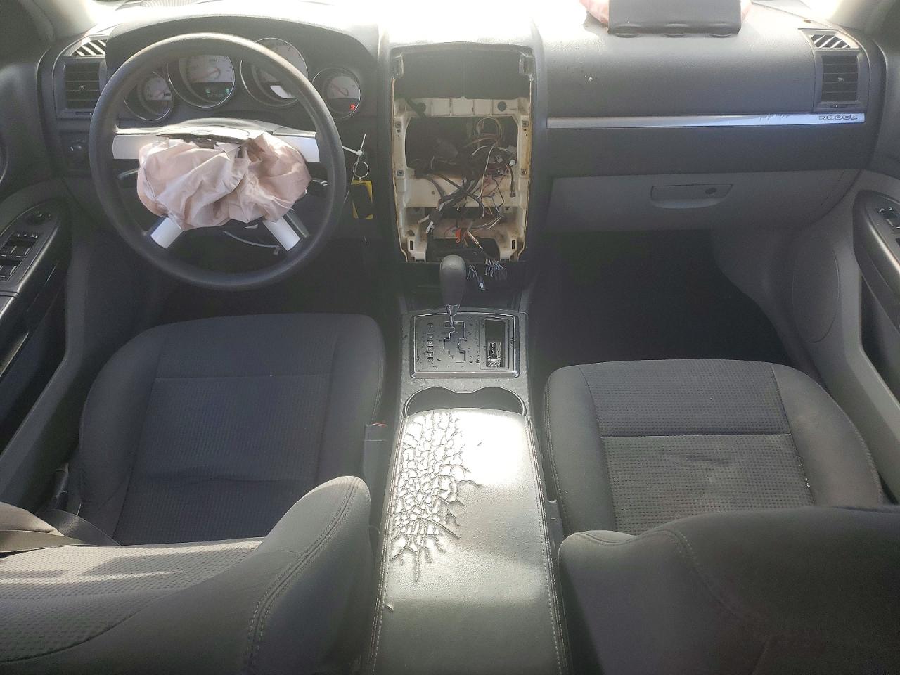 2008 Dodge Magnum Black vin: 2D4FV47T68H167749