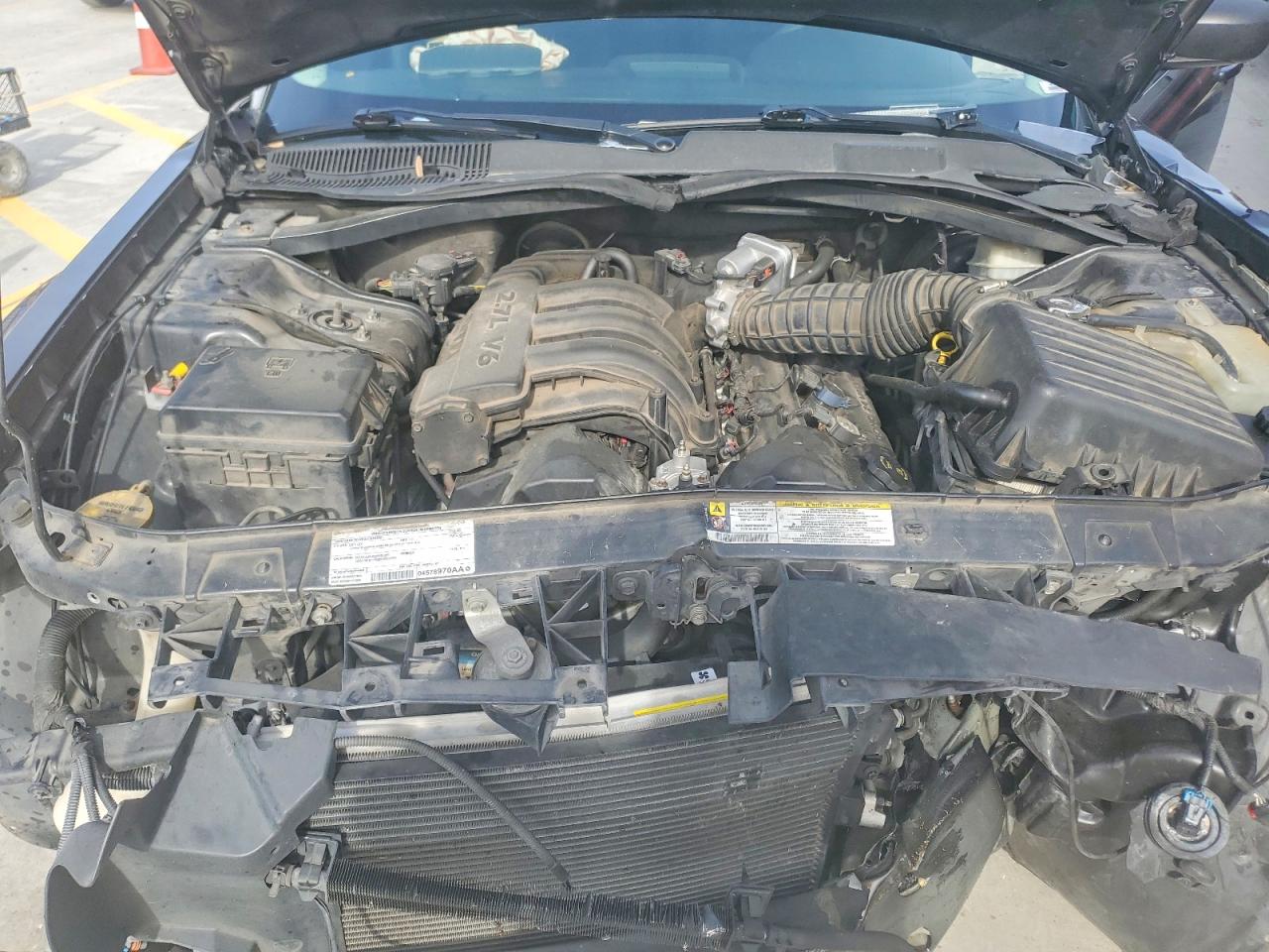 2008 Dodge Magnum Black vin: 2D4FV47T68H167749