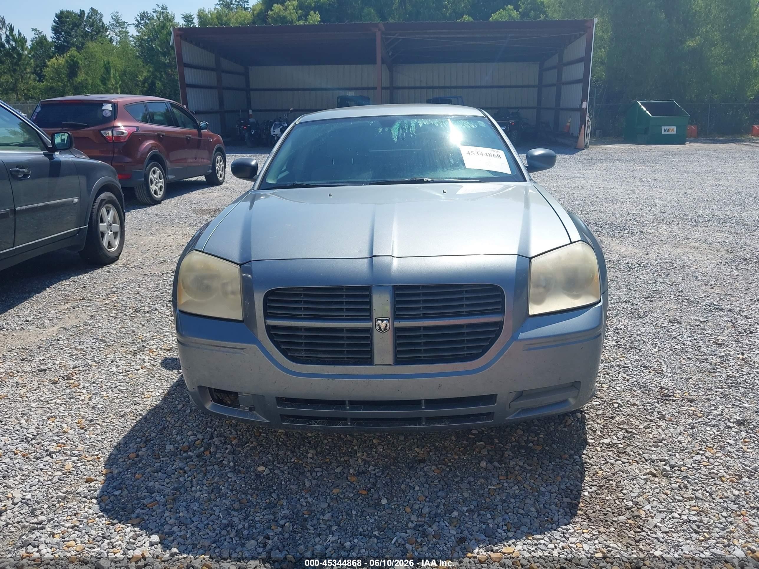 2006 Dodge Magnum   Gray vin: 2D4FV47T76H247705