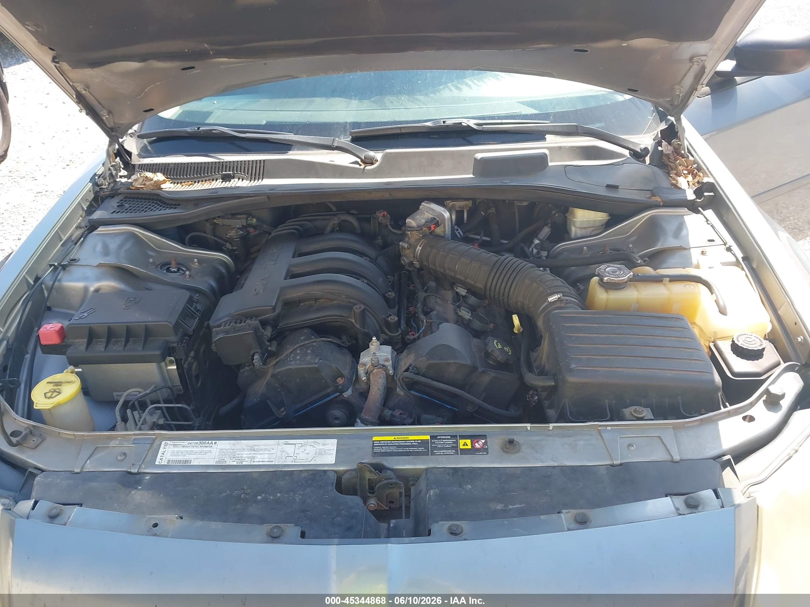 2006 Dodge Magnum   Gray vin: 2D4FV47T76H247705