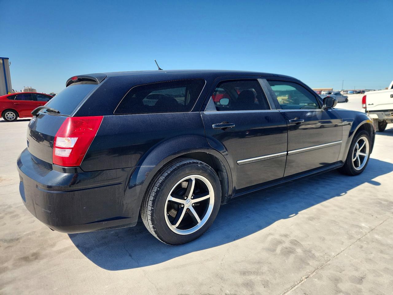 2008 Dodge Magnum Charcoal vin: 2D4FV47T78H124814