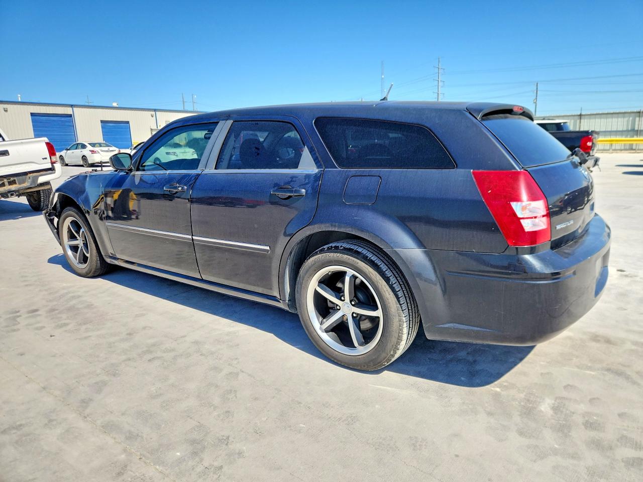 2008 Dodge Magnum Charcoal vin: 2D4FV47T78H124814