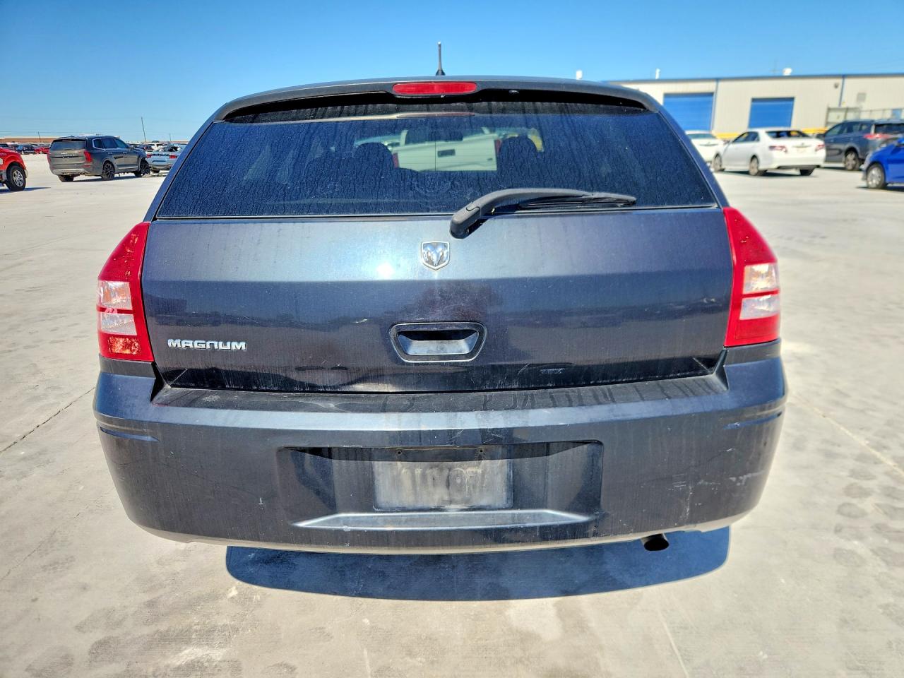 2008 Dodge Magnum Charcoal vin: 2D4FV47T78H124814