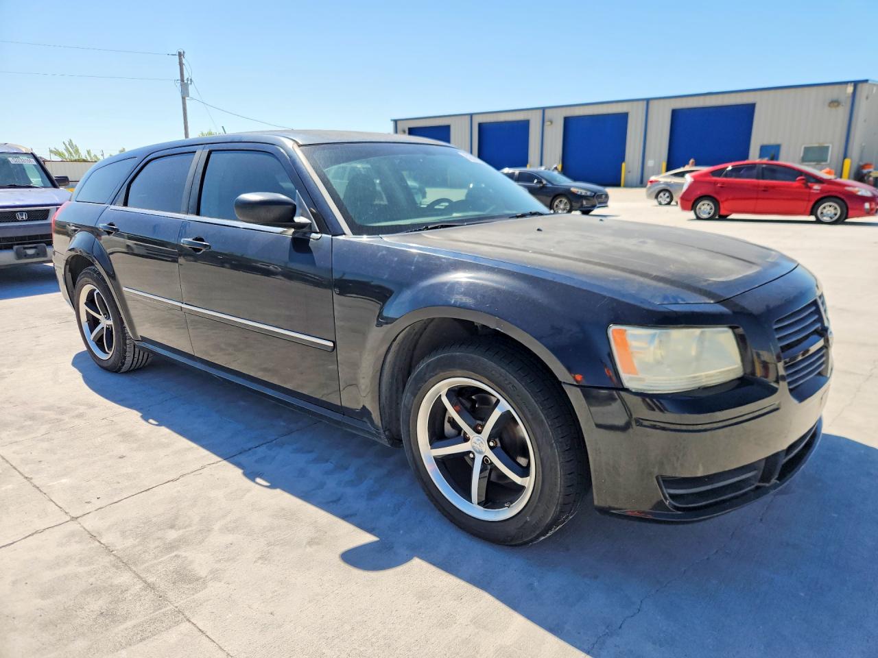 2008 Dodge Magnum Charcoal vin: 2D4FV47T78H124814
