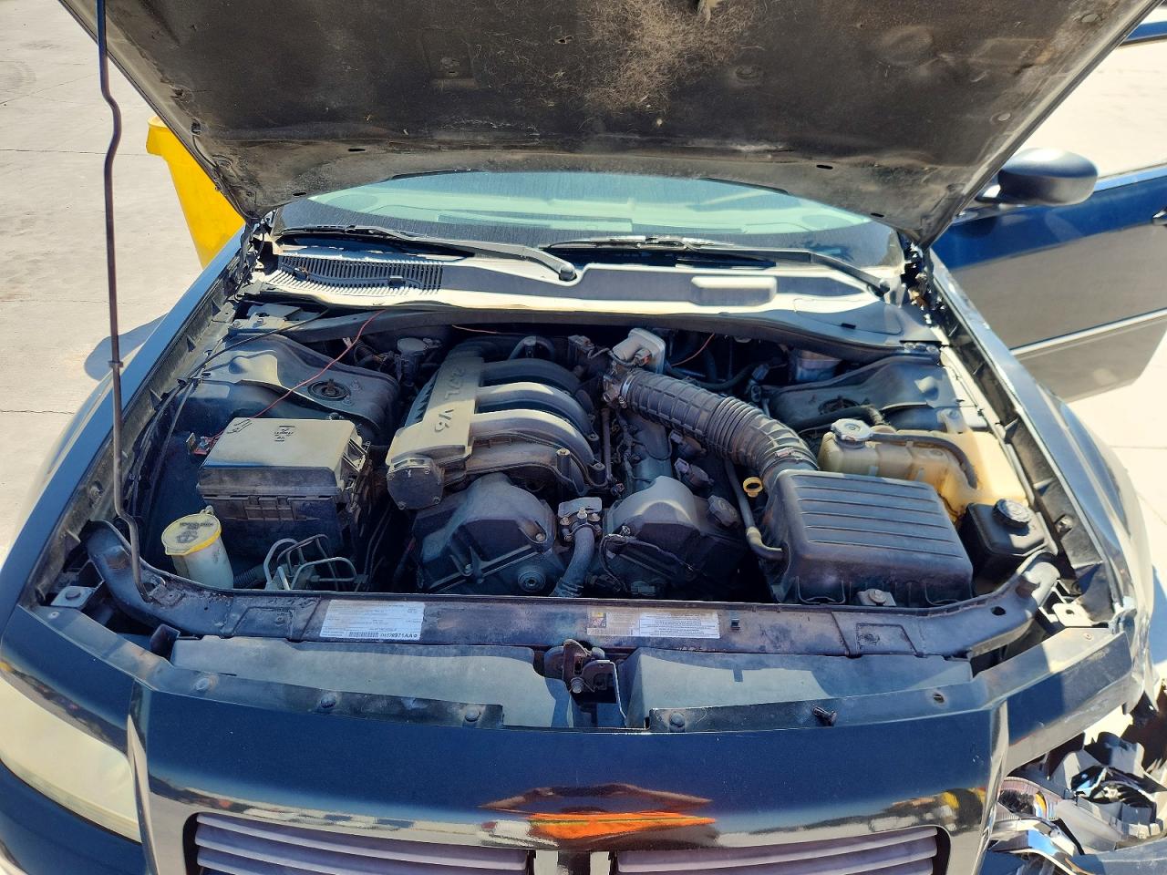 2008 Dodge Magnum Charcoal vin: 2D4FV47T78H124814