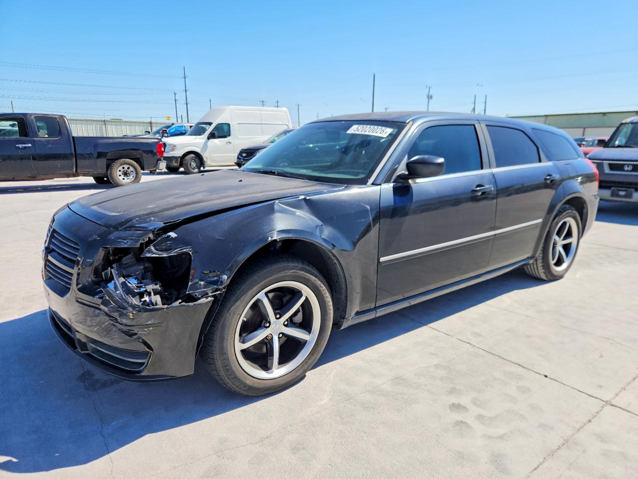 2008 Dodge Magnum Charcoal vin: 2D4FV47T78H124814