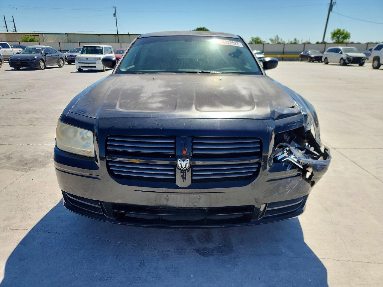 2008 Dodge Magnum Charcoal vin: 2D4FV47T78H124814