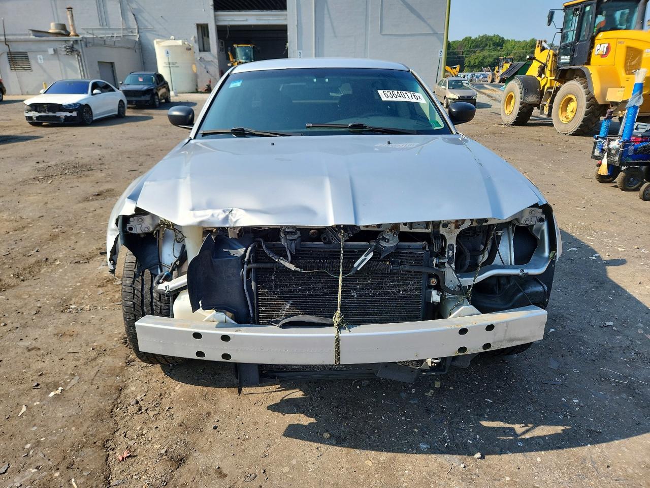 2007 Dodge Magnum Se Silver vin: 2D4FV47TX7H613870