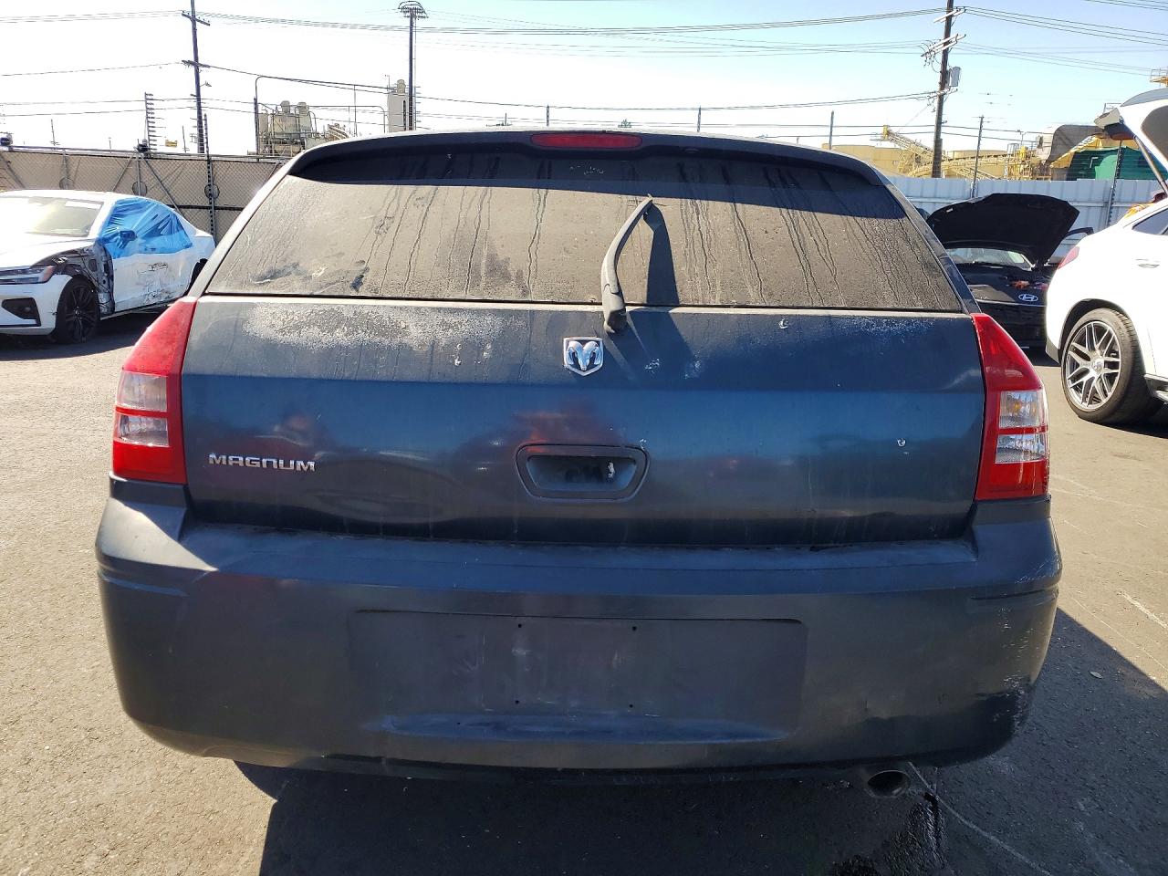 2007 Dodge Magnum Se Серый vin: 2D4FV47TX7H725424