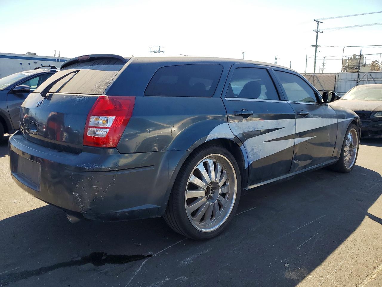 2007 Dodge Magnum Se Серый vin: 2D4FV47TX7H725424