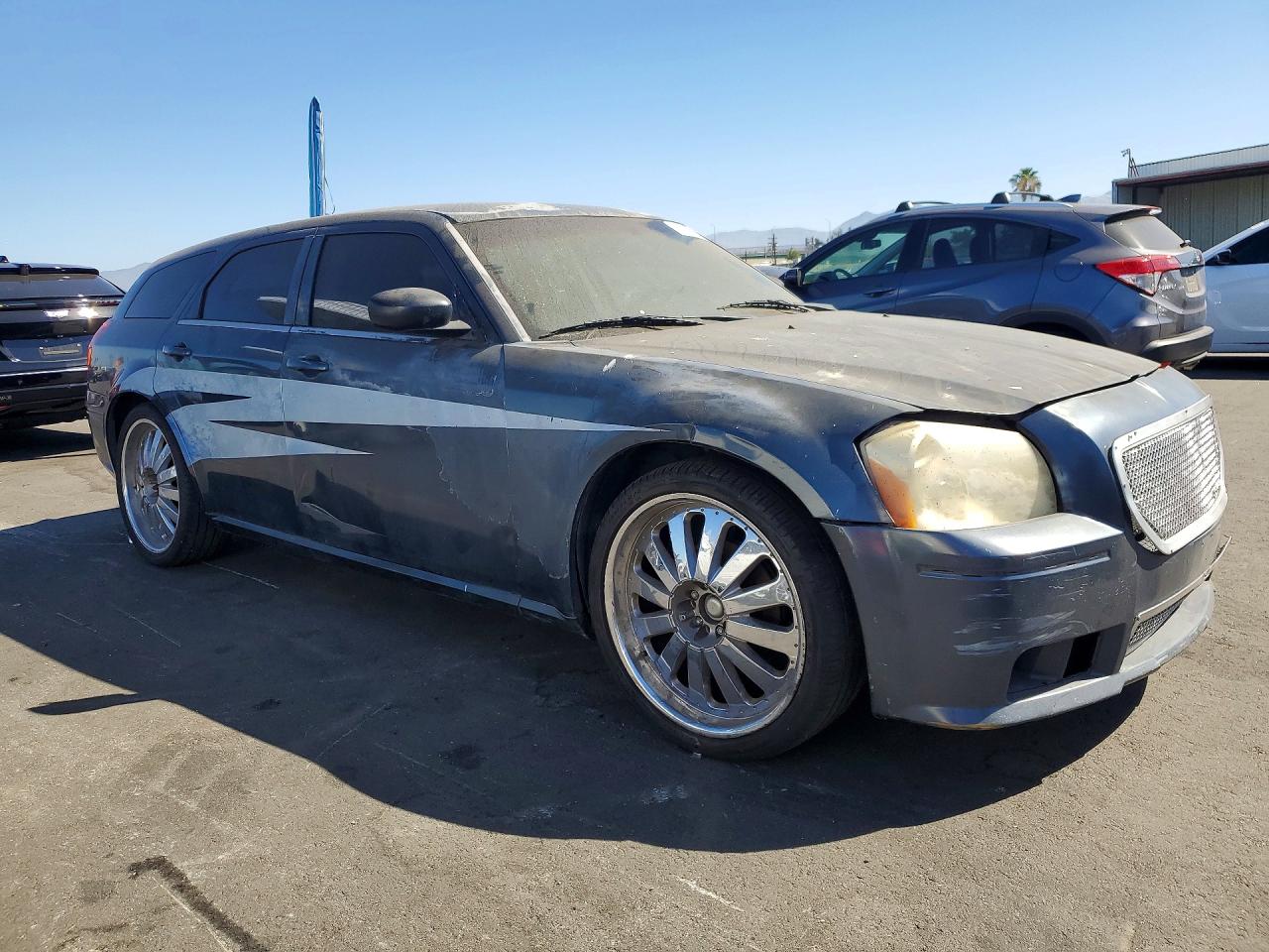2007 Dodge Magnum Se Серый vin: 2D4FV47TX7H725424