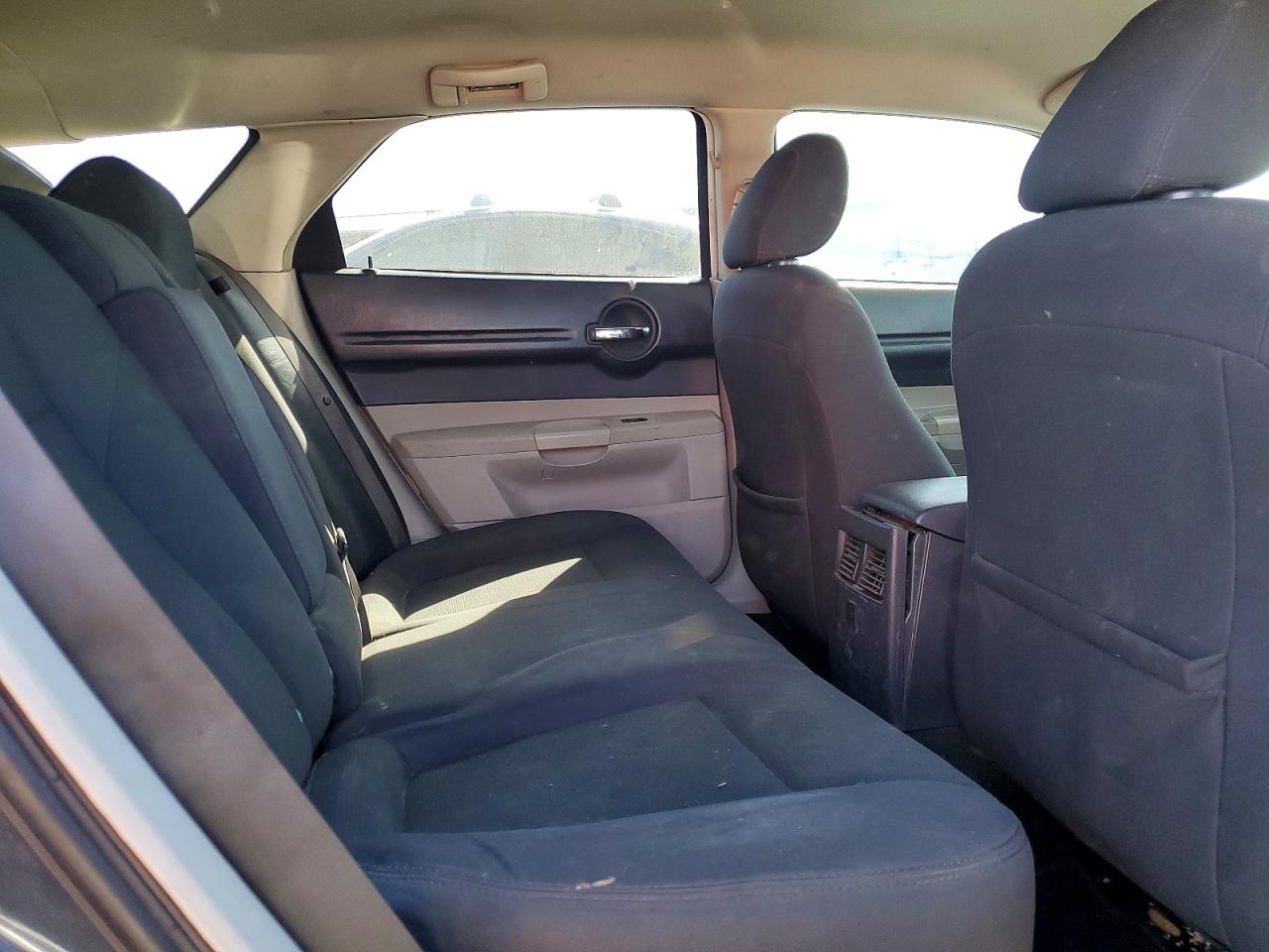 2007 Dodge Magnum Se Серый vin: 2D4FV47TX7H725424
