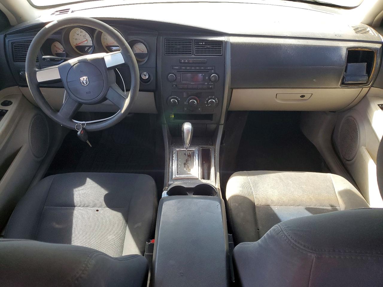 2007 Dodge Magnum Se Серый vin: 2D4FV47TX7H725424