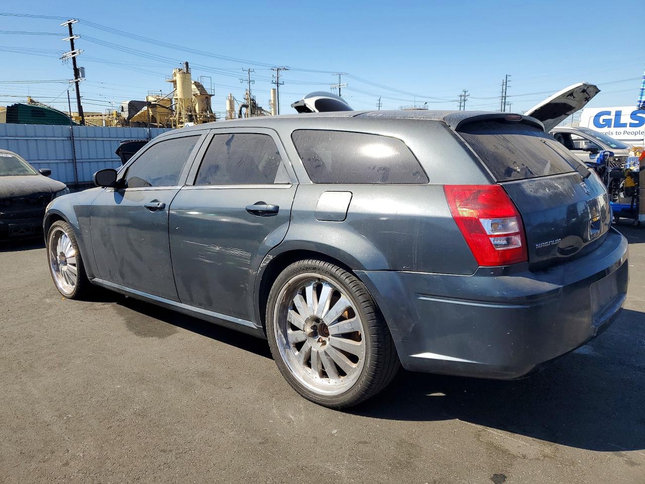 2007 Dodge Magnum Se Серый vin: 2D4FV47TX7H725424