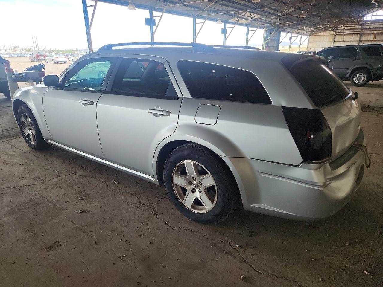 2006 Dodge Magnum Sxt Silver vin: 2D4FV47V26H323719