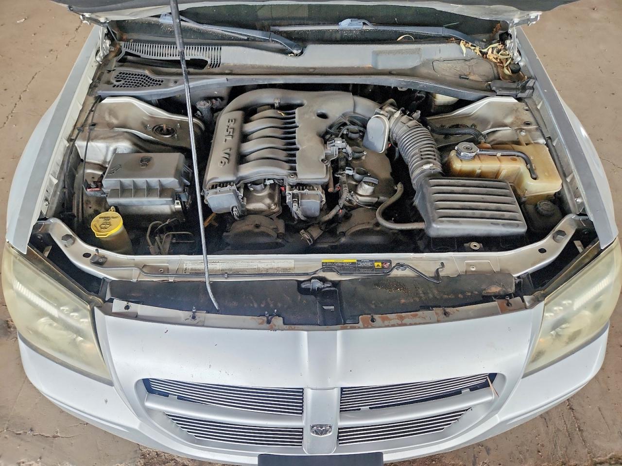 2006 Dodge Magnum Sxt Silver vin: 2D4FV47V26H323719