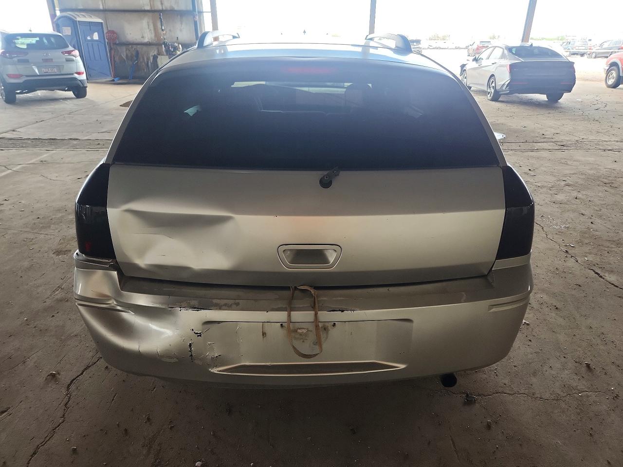 2006 Dodge Magnum Sxt Silver vin: 2D4FV47V26H323719
