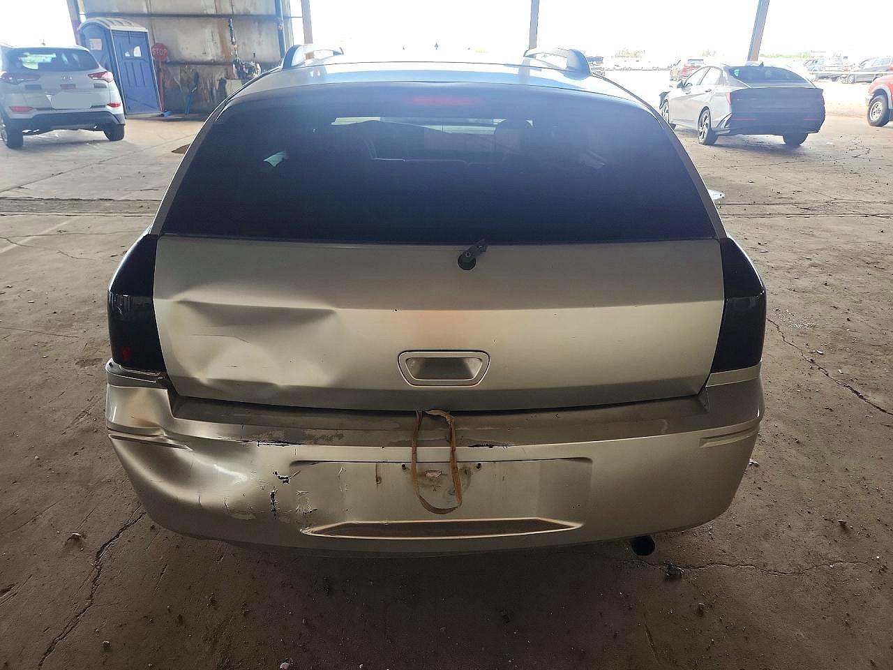 2006 Dodge Magnum Sxt Silver vin: 2D4FV47V26H323719