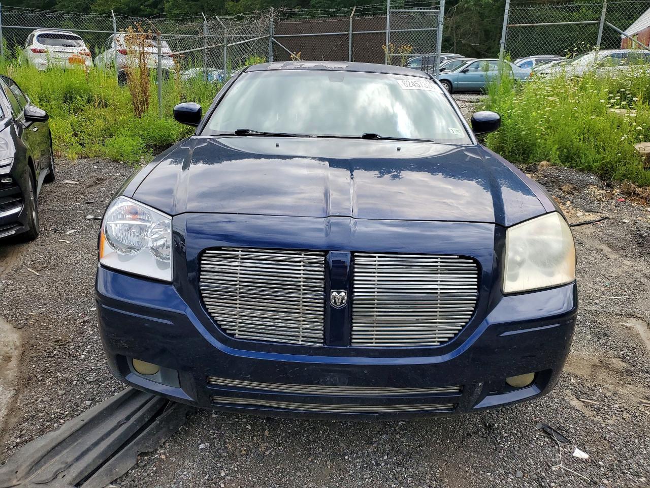 2006 Dodge Magnum Sxt Blue vin: 2D4FV47V26H436392