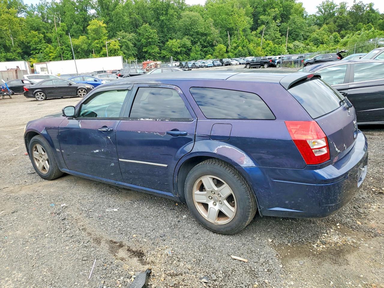2006 Dodge Magnum Sxt Blue vin: 2D4FV47V26H436392