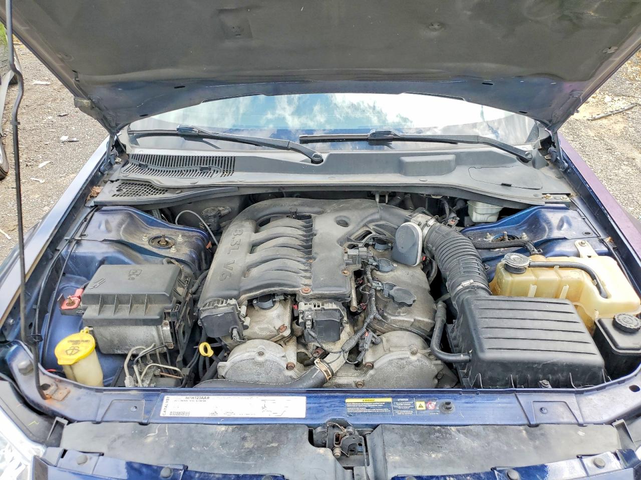 2006 Dodge Magnum Sxt Blue vin: 2D4FV47V26H436392