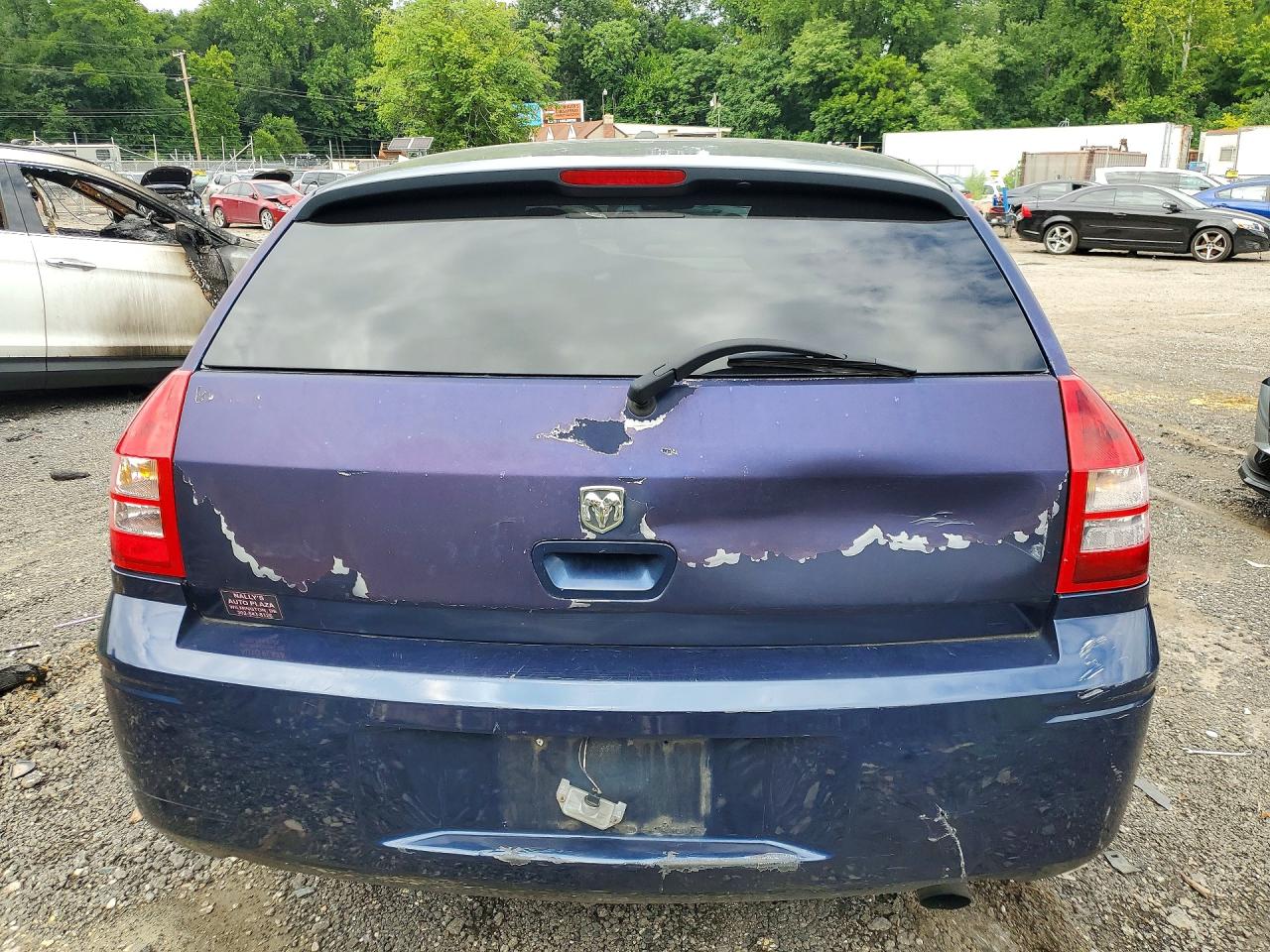2006 Dodge Magnum Sxt Blue vin: 2D4FV47V26H436392