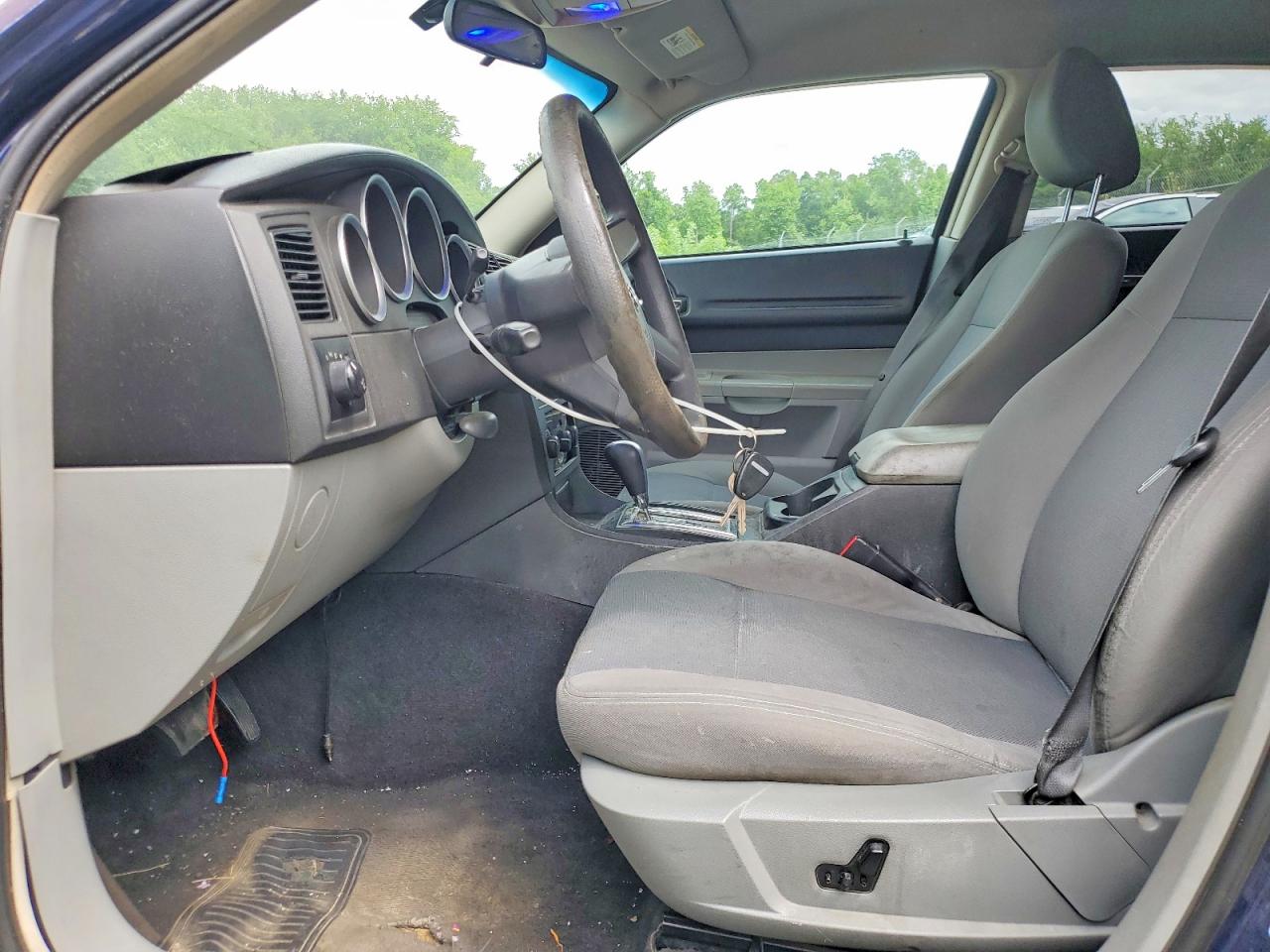 2006 Dodge Magnum Sxt Blue vin: 2D4FV47V26H436392