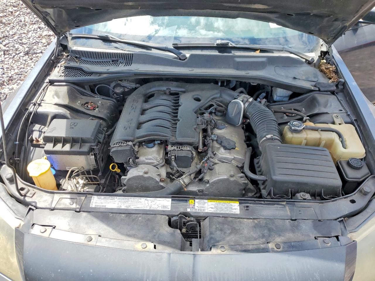 2006 Dodge Magnum Sxt Charcoal vin: 2D4FV47V26H516288