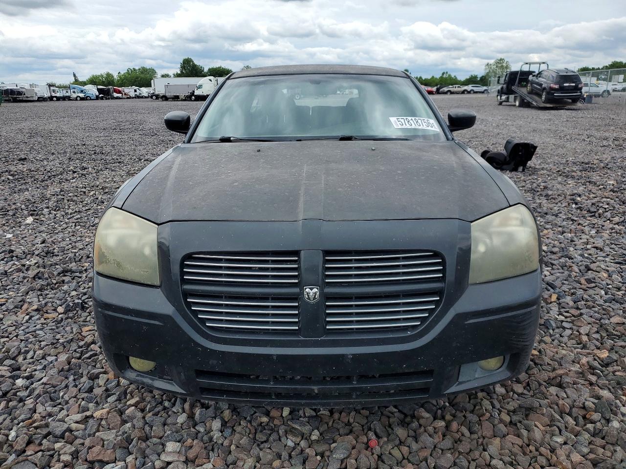 2006 Dodge Magnum Sxt Charcoal vin: 2D4FV47V26H516288