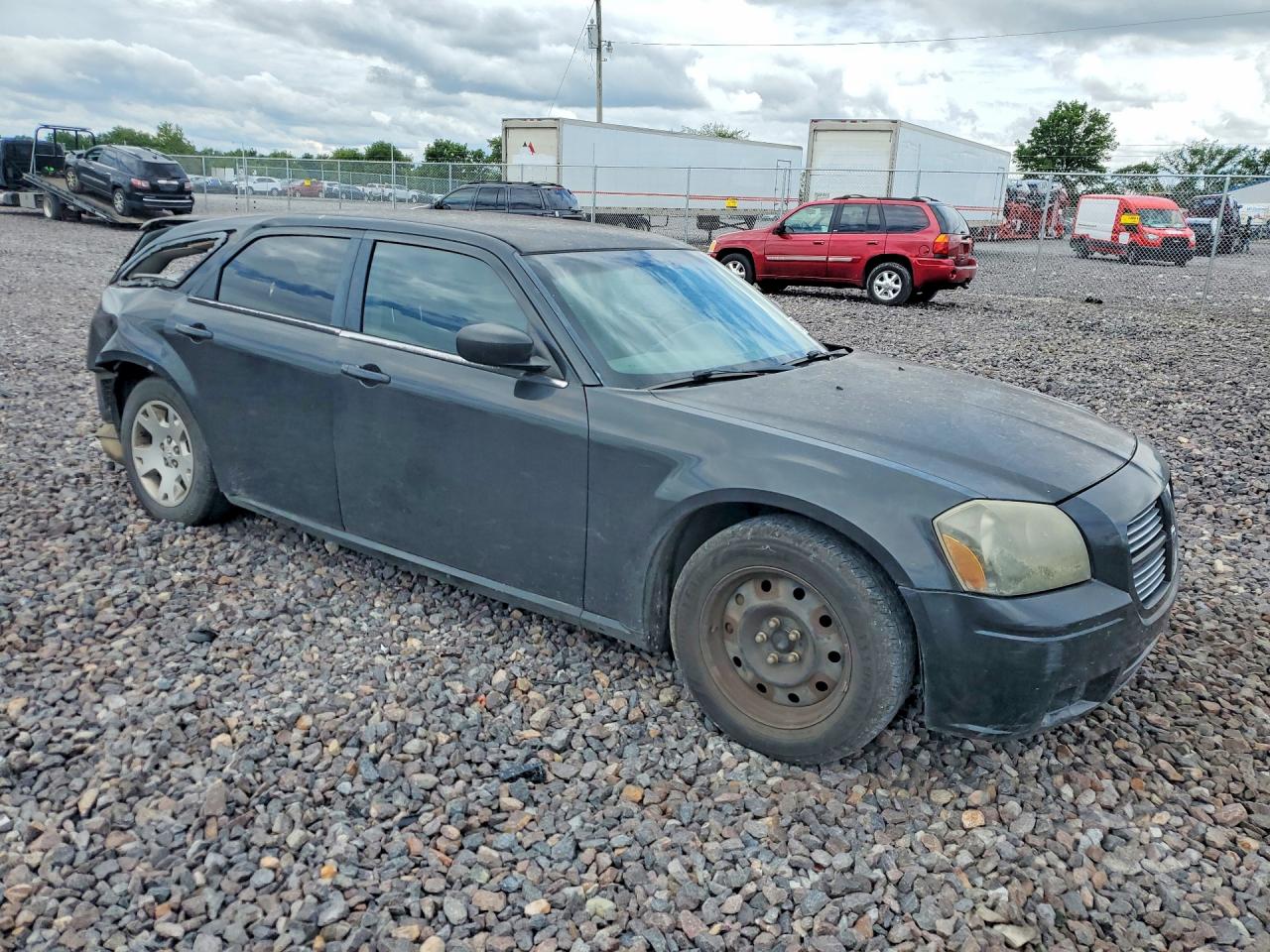 2006 Dodge Magnum Sxt Charcoal vin: 2D4FV47V26H516288