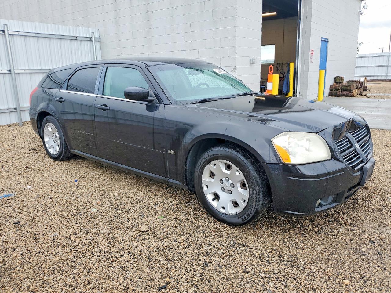 2007 Dodge Magnum Sxt Black vin: 2D4FV47V27H687365