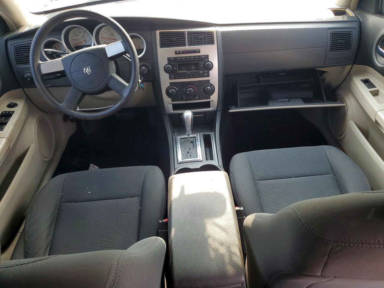 2007 Dodge Magnum Sxt White vin: 2D4FV47V27H900038