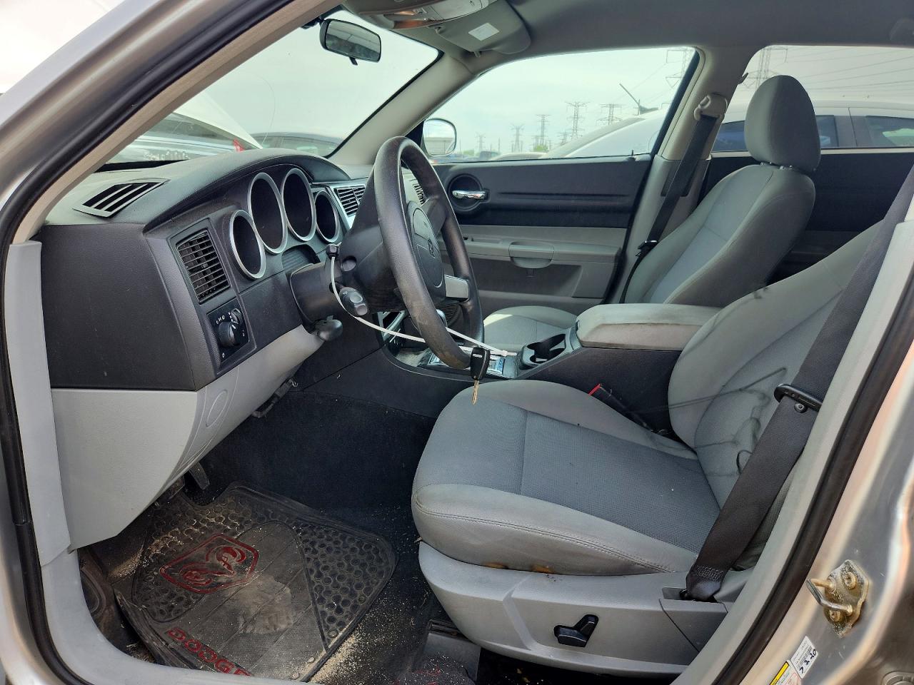 2006 Dodge Magnum Sxt Silver vin: 2D4FV47V36H391902