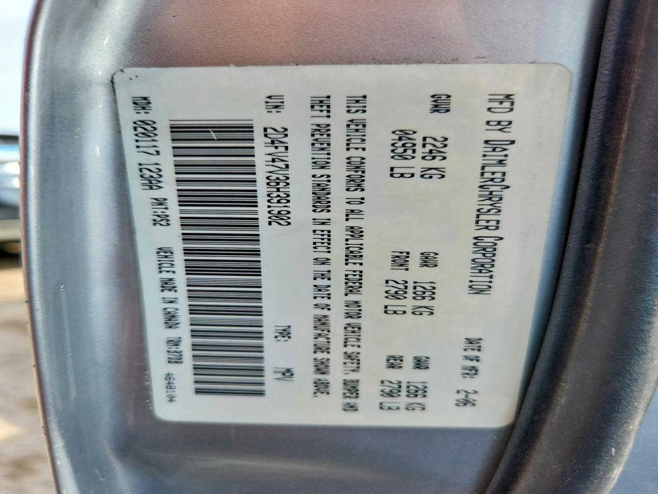 2006 Dodge Magnum Sxt Silver vin: 2D4FV47V36H391902