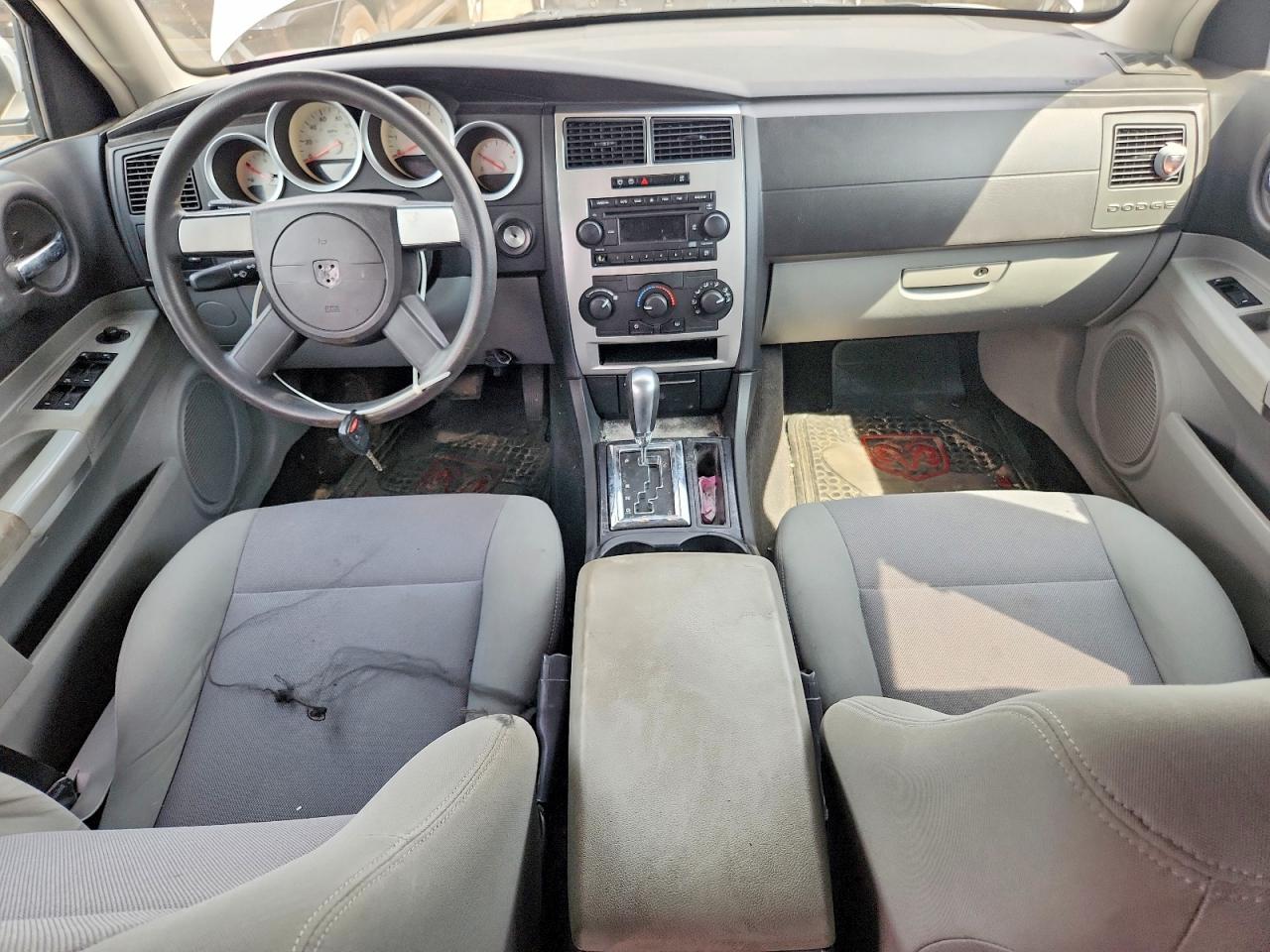 2006 Dodge Magnum Sxt Silver vin: 2D4FV47V36H391902