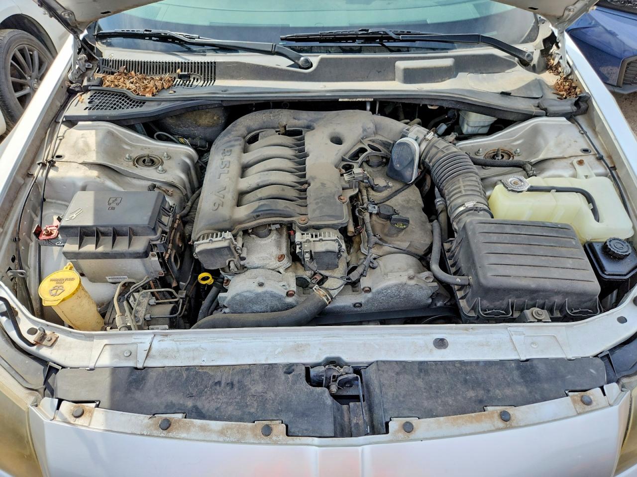 2006 Dodge Magnum Sxt Silver vin: 2D4FV47V36H391902