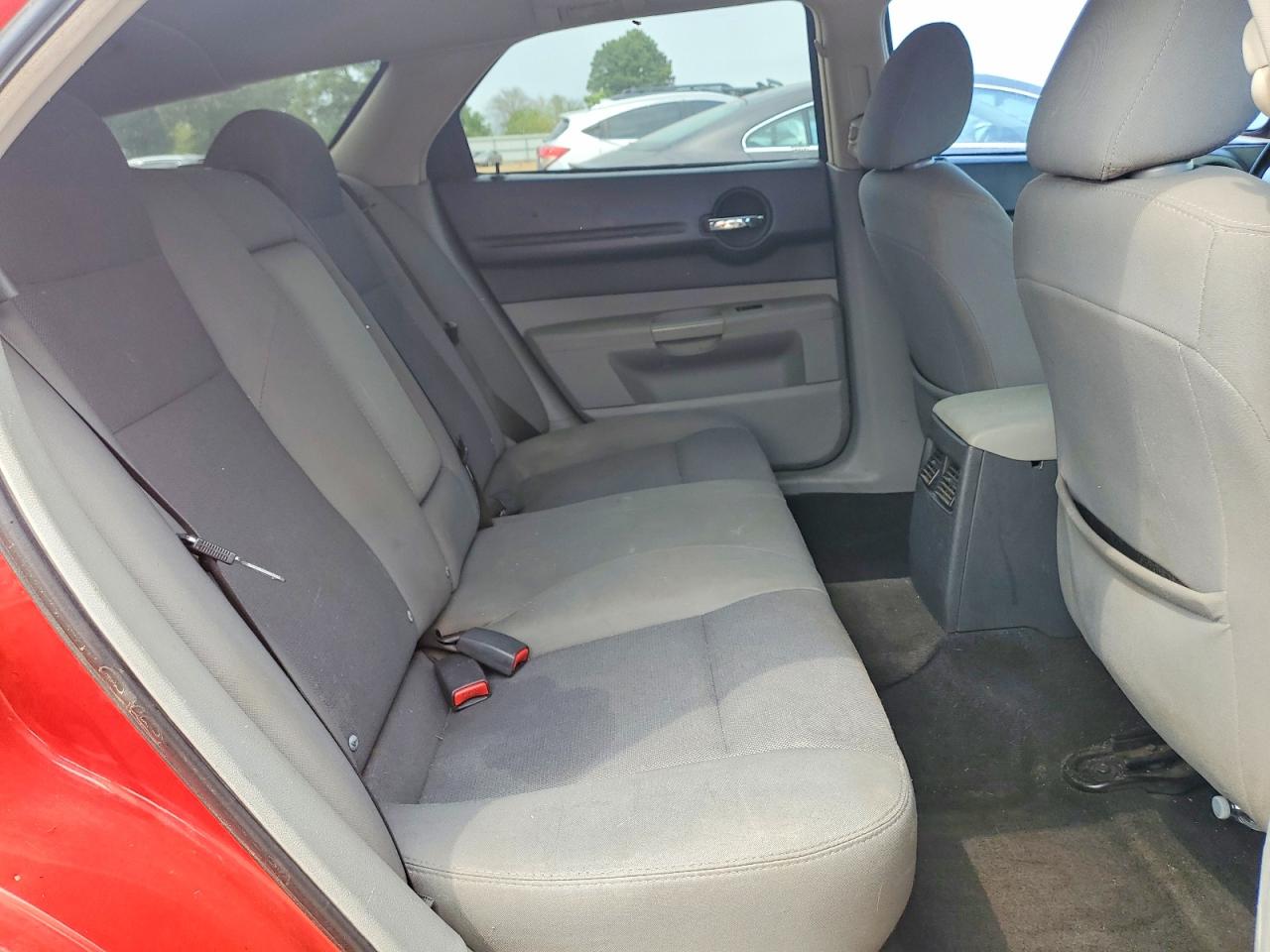2007 Dodge Magnum Sxt Красный vin: 2D4FV47V37H633217