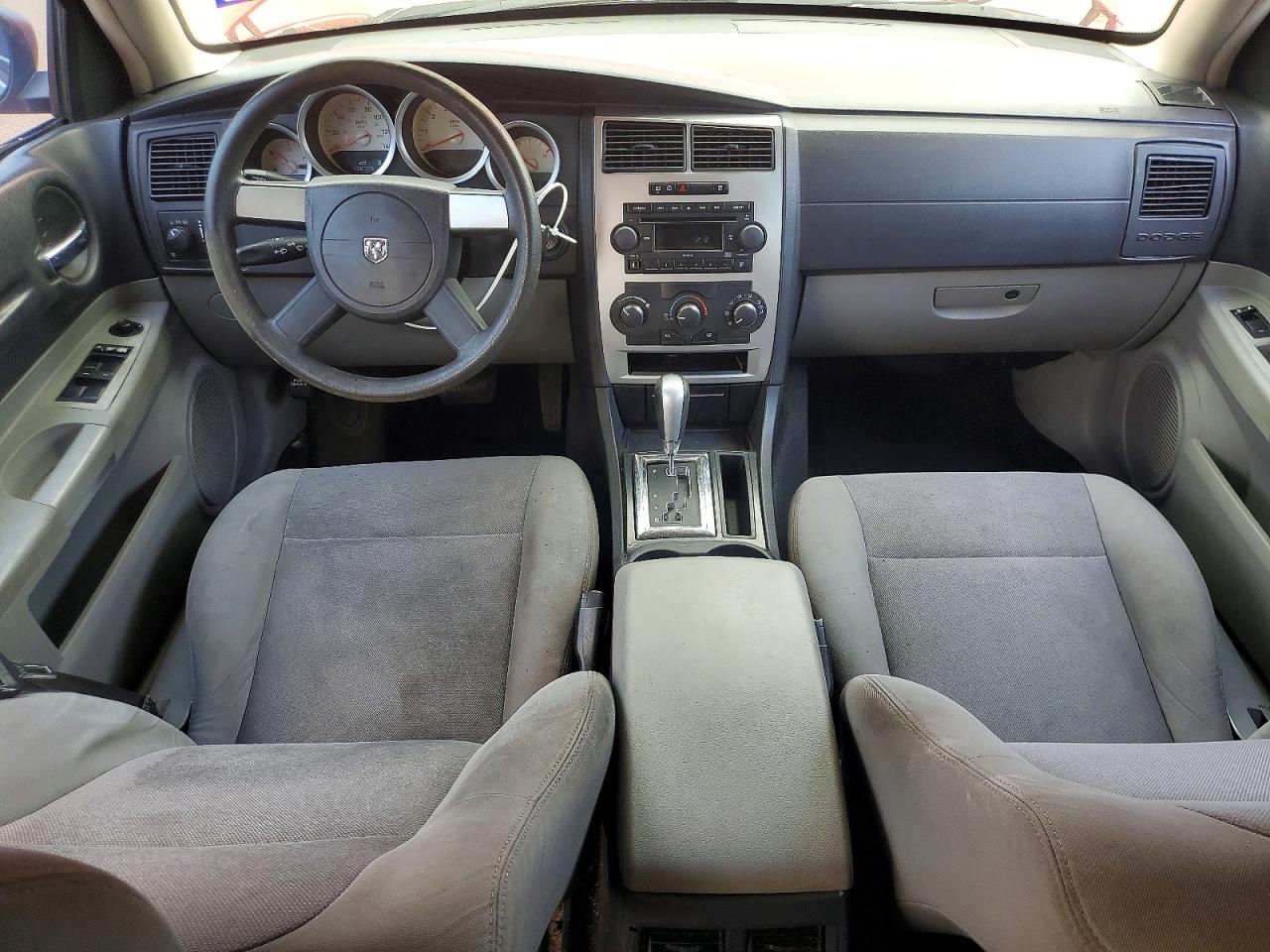 2007 Dodge Magnum Sxt Красный vin: 2D4FV47V37H633217