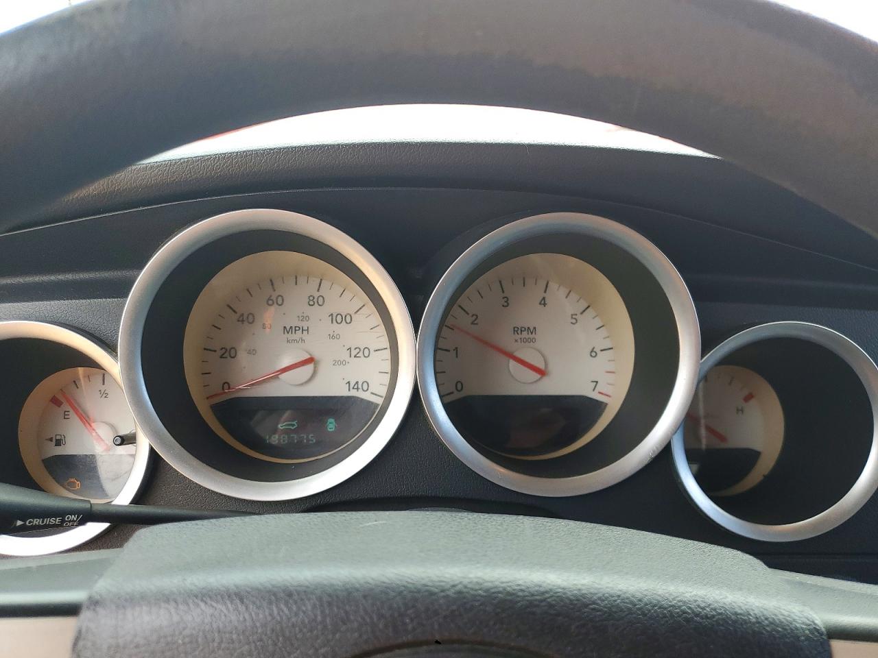 2007 Dodge Magnum Sxt Красный vin: 2D4FV47V37H633217