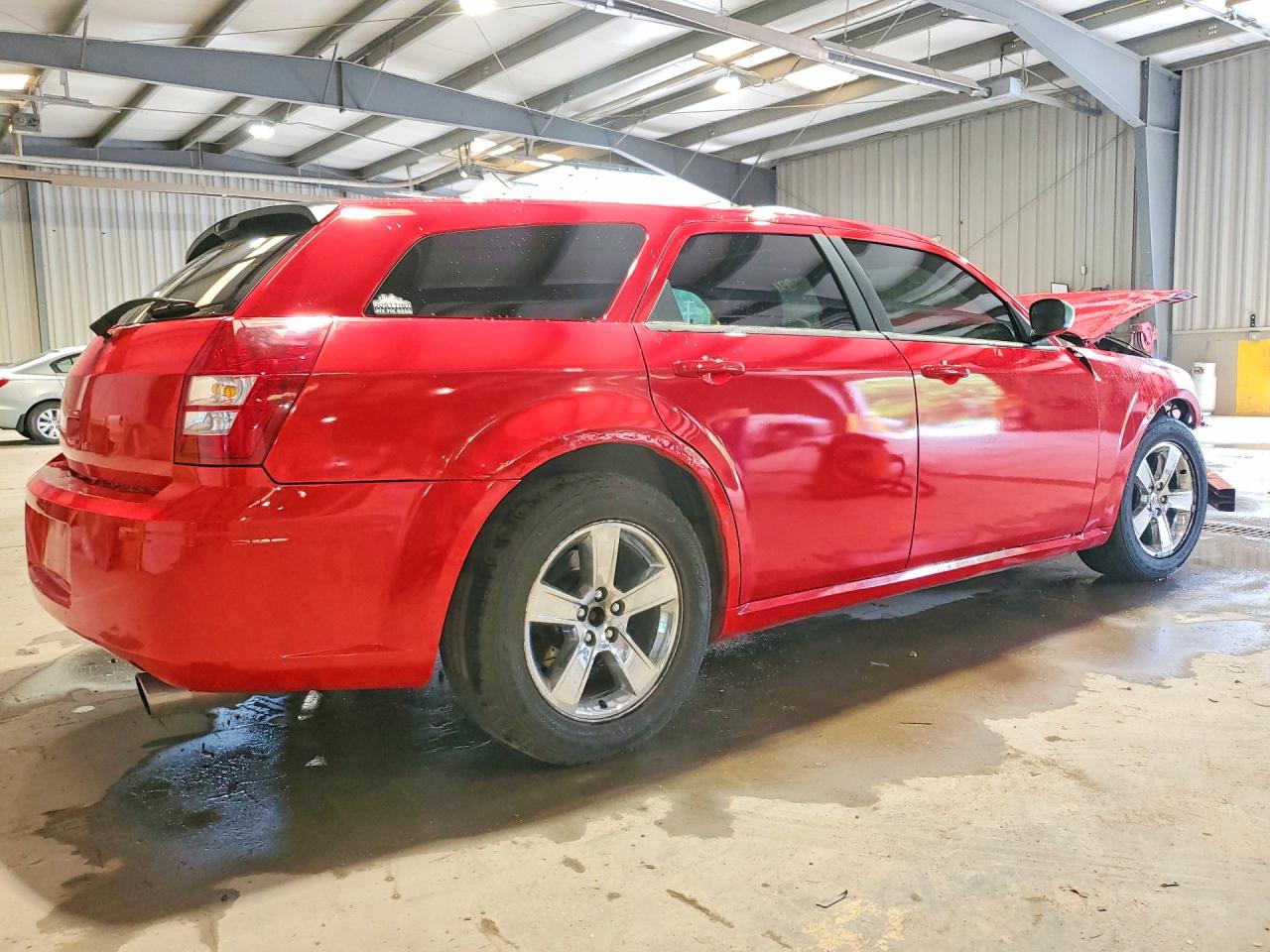 2007 Dodge Magnum Sxt Red vin: 2D4FV47V47H899944