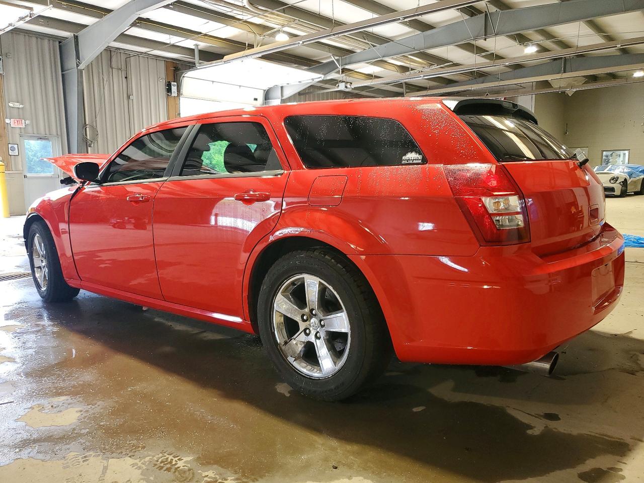 2007 Dodge Magnum Sxt Red vin: 2D4FV47V47H899944