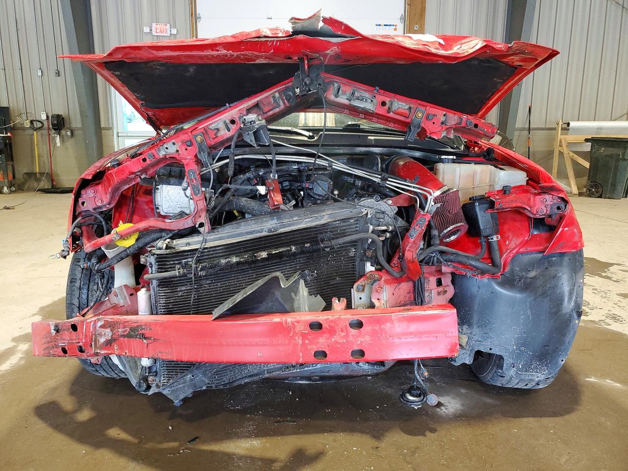 2007 Dodge Magnum Sxt Red vin: 2D4FV47V47H899944