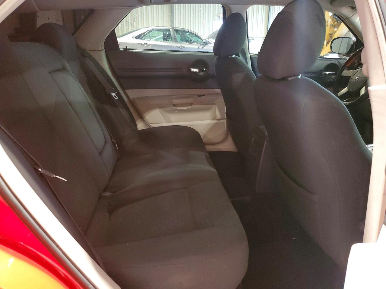 2007 Dodge Magnum Sxt Red vin: 2D4FV47V47H899944