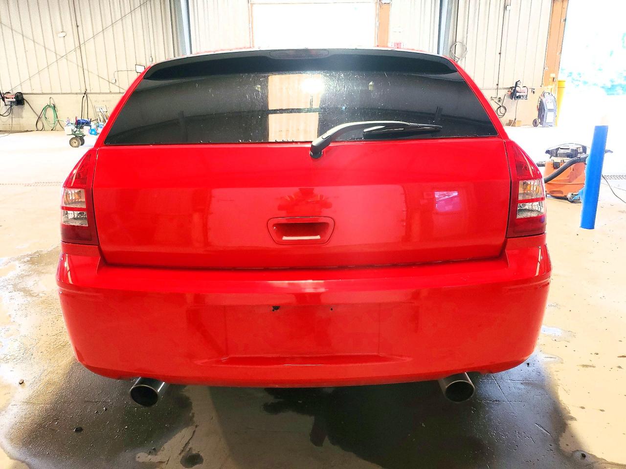 2007 Dodge Magnum Sxt Red vin: 2D4FV47V47H899944