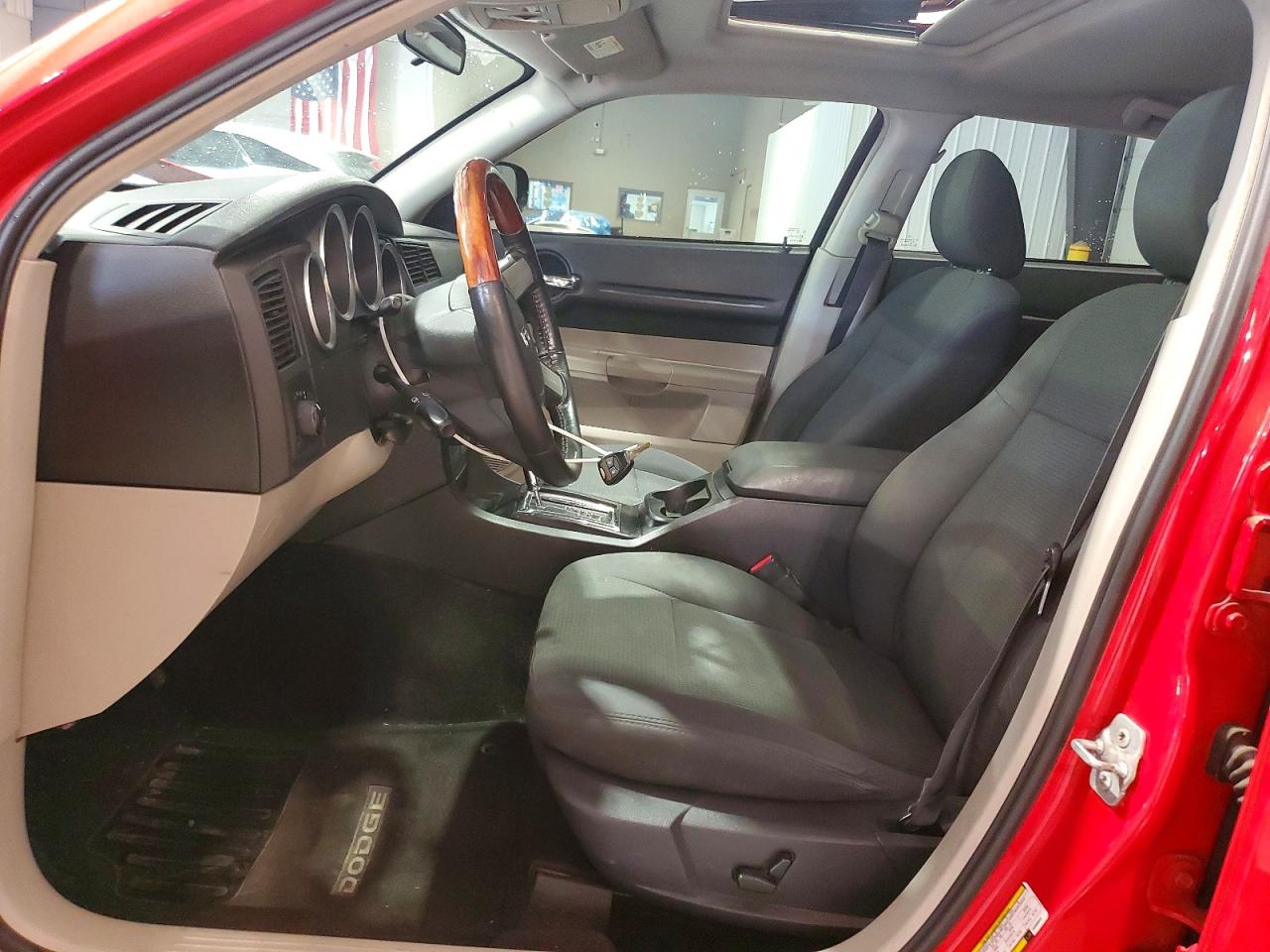 2007 Dodge Magnum Sxt Red vin: 2D4FV47V47H899944